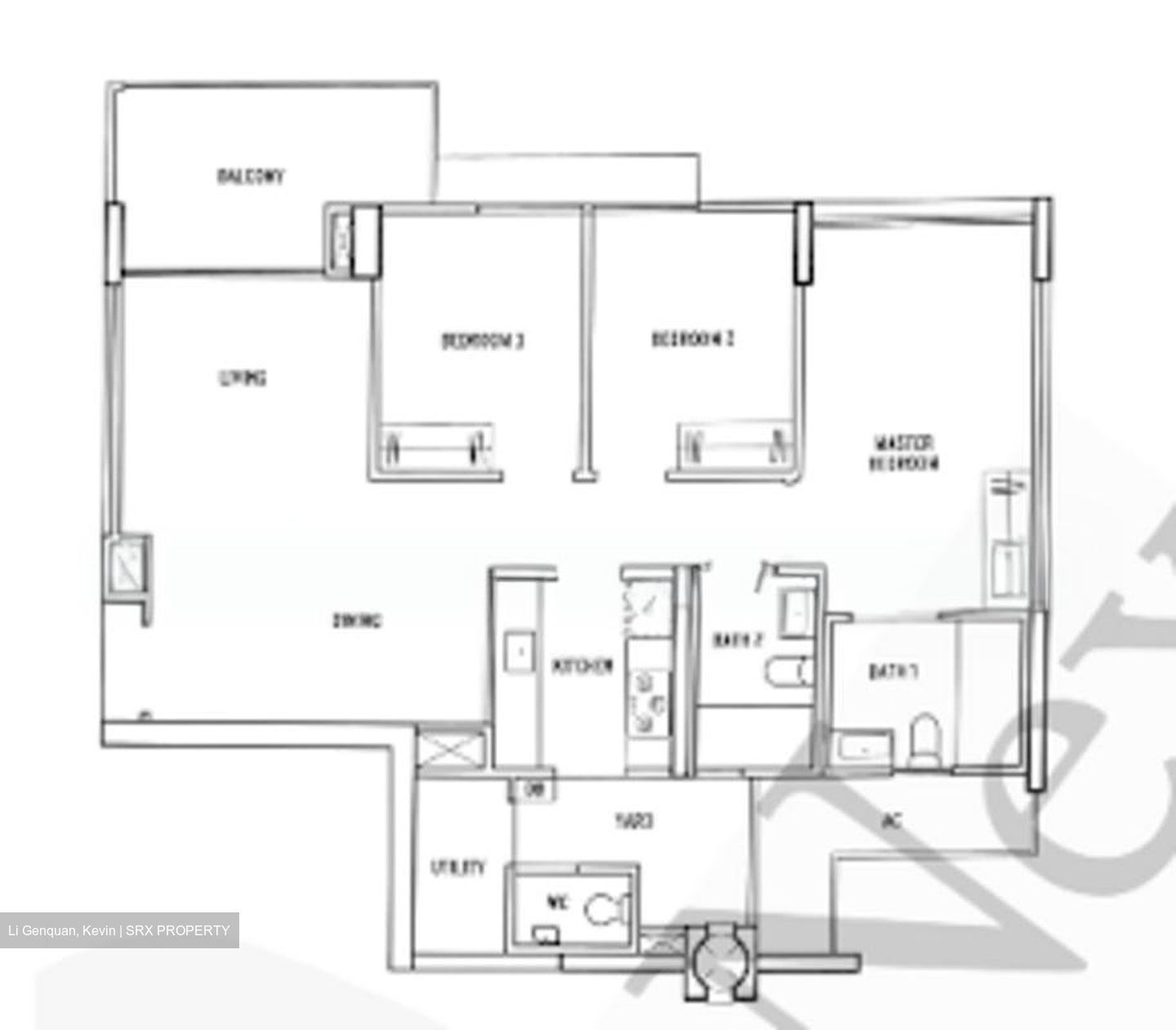 Treasure Crest (D19), Condominium #554607781